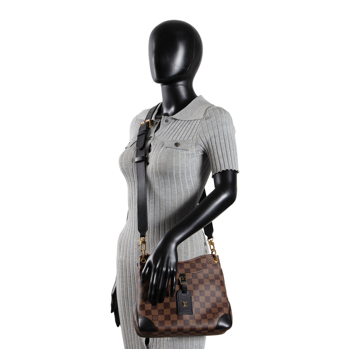 LOUIS VUITTON Odeon PM Damier Ebene