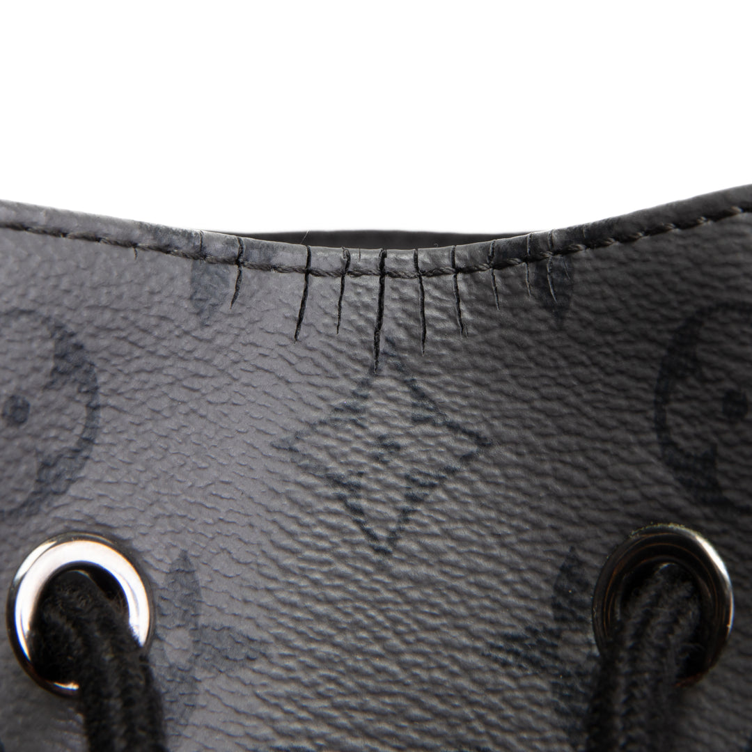 LOUIS VUITTON Christopher Backpack Reverse Monogram Eclipse OUTLET FINAL SALE