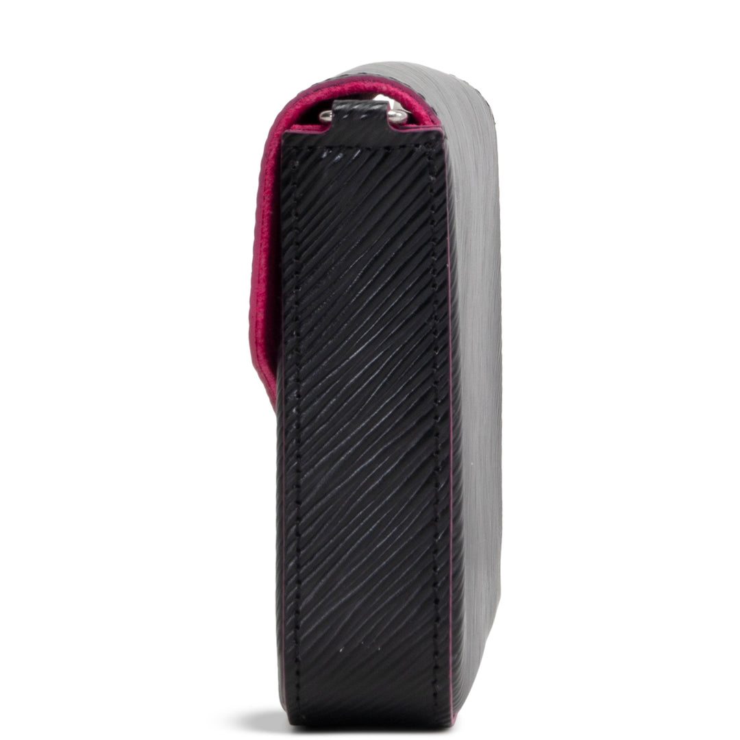 LOUIS VUITTON Epi Felicie Pochette - Black