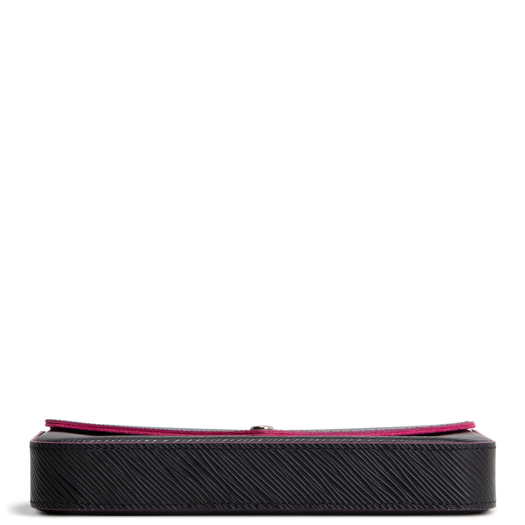 LOUIS VUITTON Epi Felicie Pochette - Black