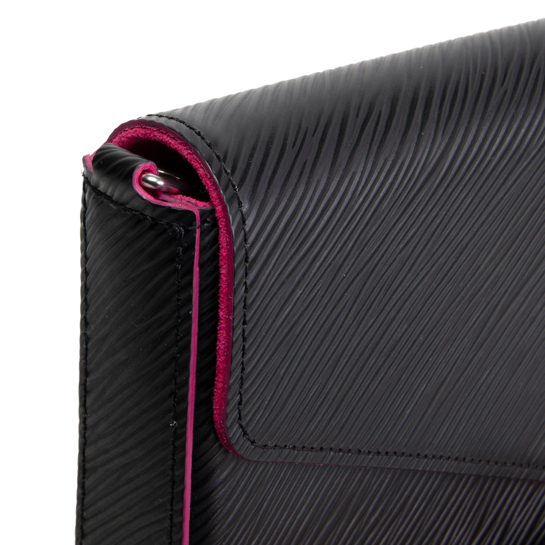 LOUIS VUITTON Epi Felicie Pochette - Black