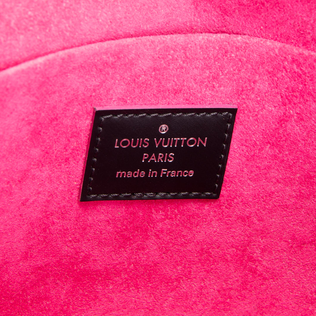 LOUIS VUITTON Epi Felicie Pochette - Black