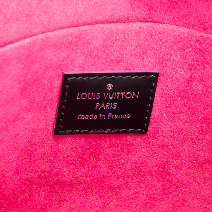 LOUIS VUITTON Epi Felicie Pochette - Black