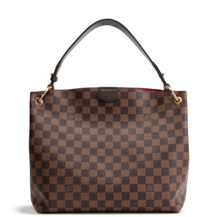 LOUIS VUITTON Graceful PM - Damier Ebene