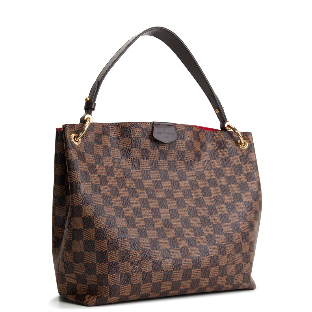 LOUIS VUITTON Graceful PM - Damier Ebene