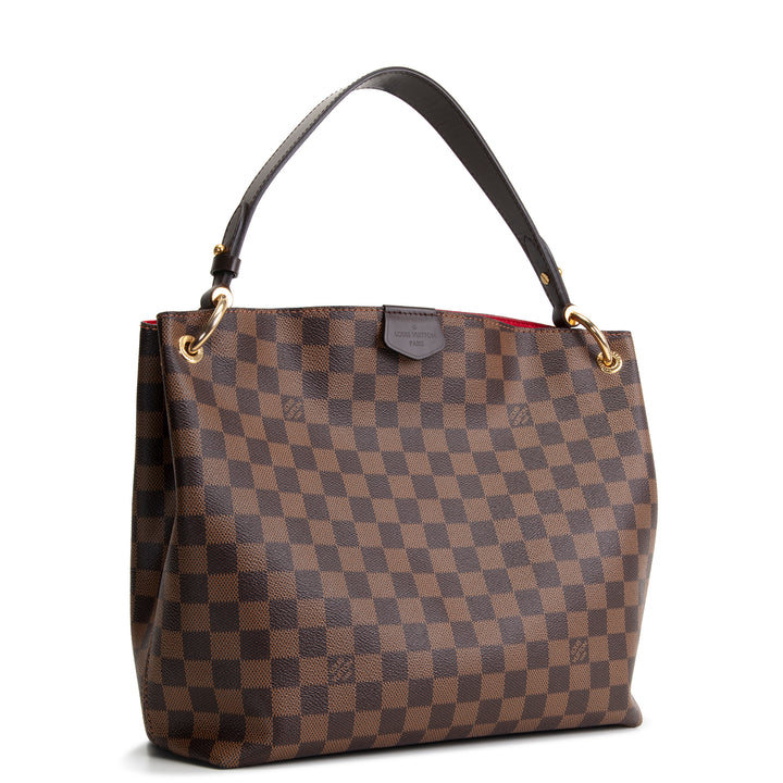 LOUIS VUITTON Graceful PM - Damier Ebene