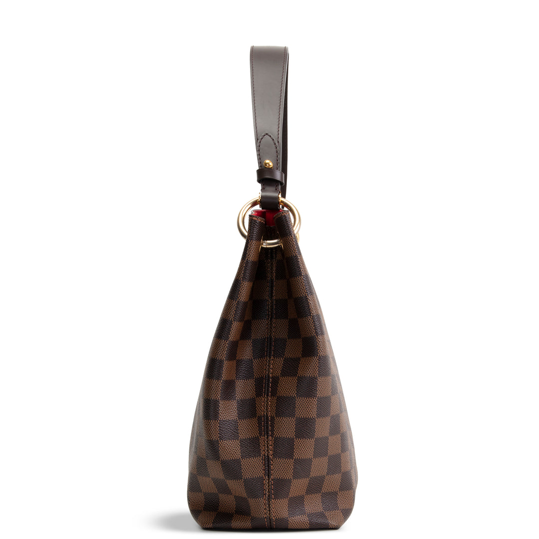 LOUIS VUITTON Graceful PM - Damier Ebene