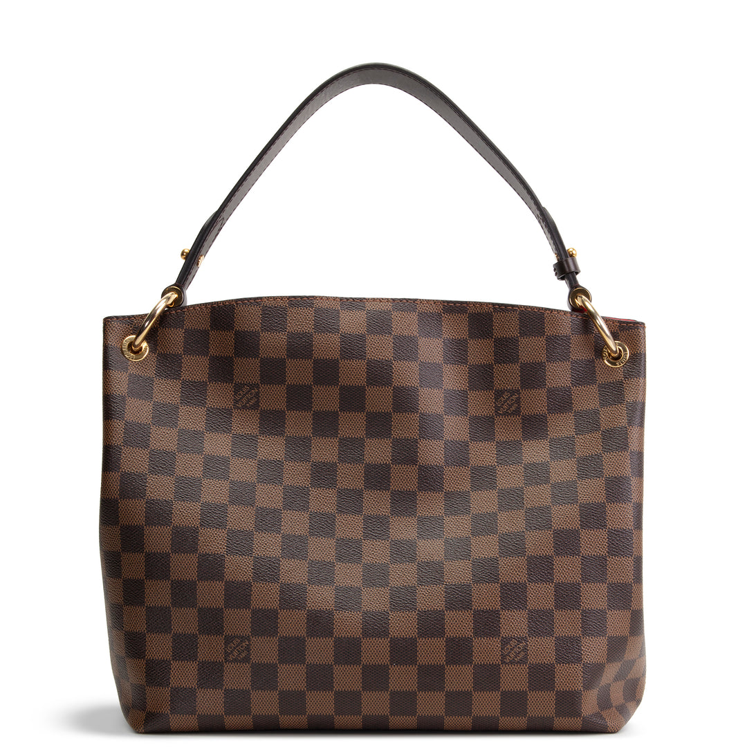 LOUIS VUITTON Graceful PM - Damier Ebene