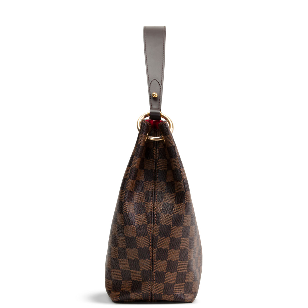 LOUIS VUITTON Graceful PM - Damier Ebene