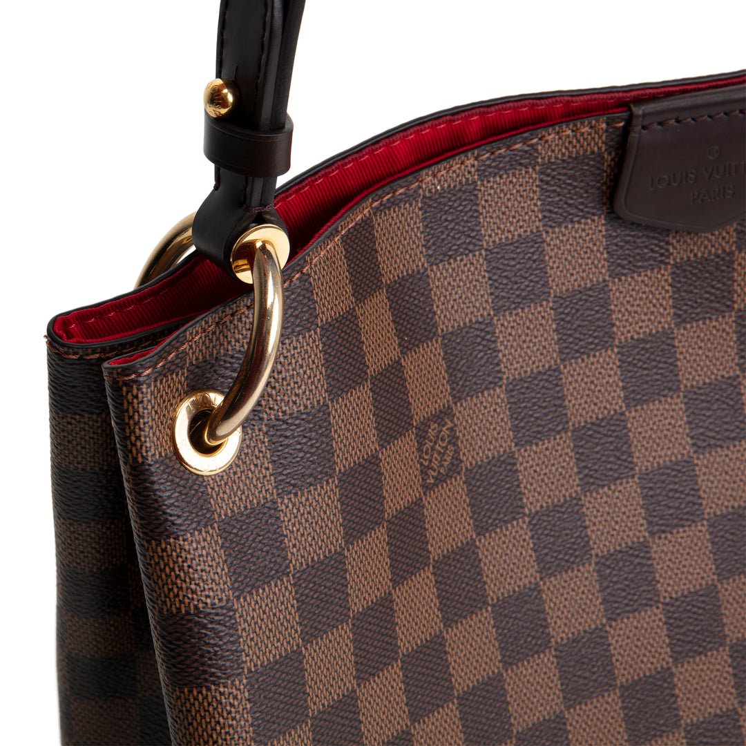 LOUIS VUITTON Graceful PM - Damier Ebene