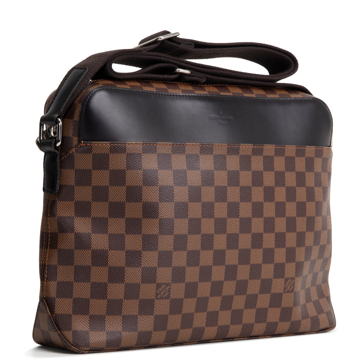 LOUIS VUITTON Damier Ebene Jake Messenger MM