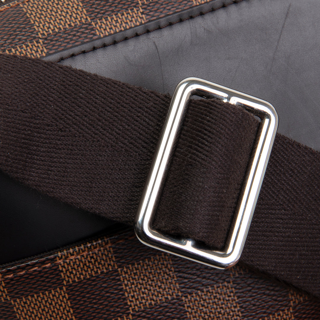 LOUIS VUITTON Damier Ebene Jake Messenger MM