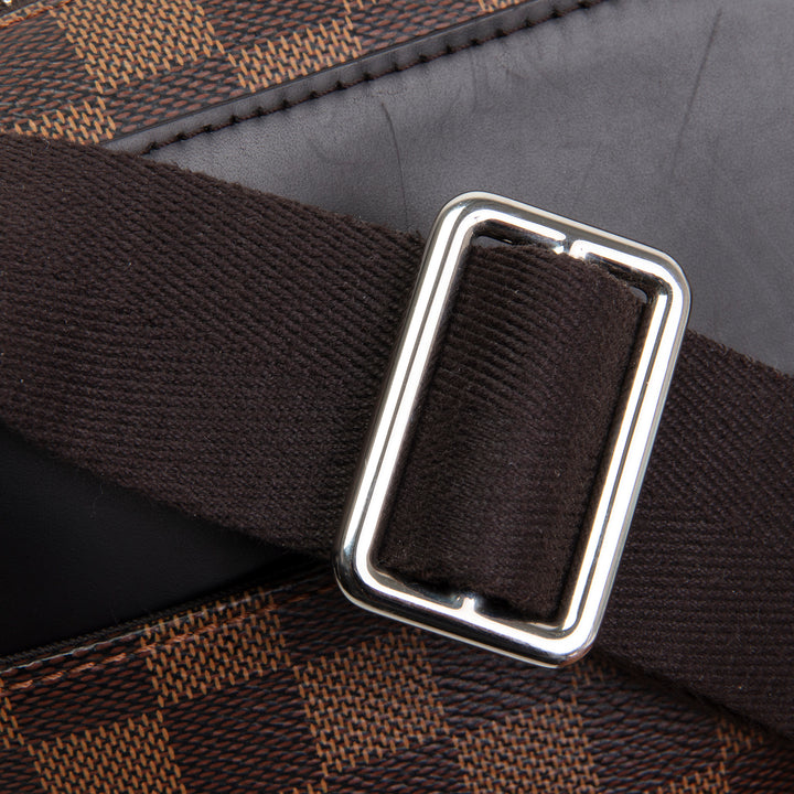 LOUIS VUITTON Damier Ebene Jake Messenger MM
