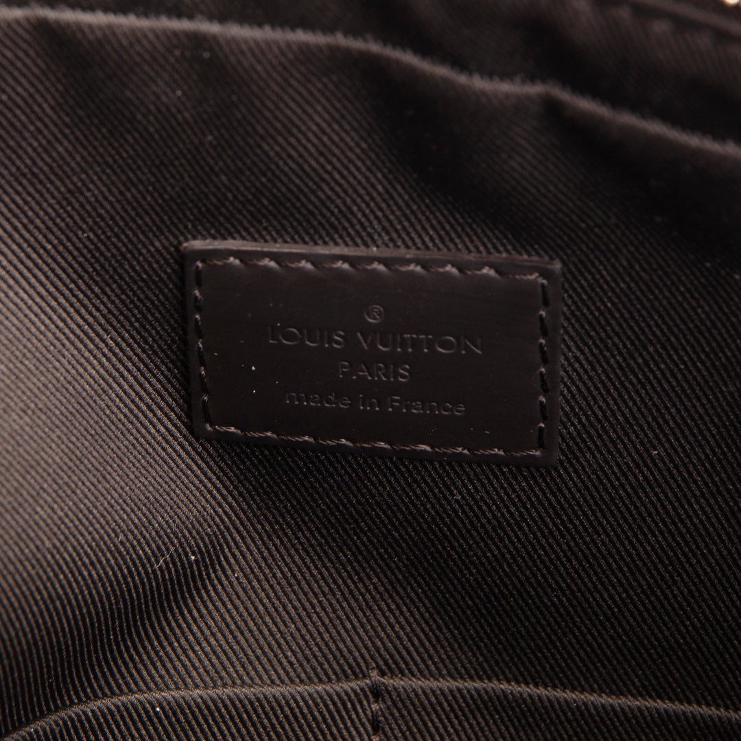 LOUIS VUITTON Damier Ebene Jake Messenger MM