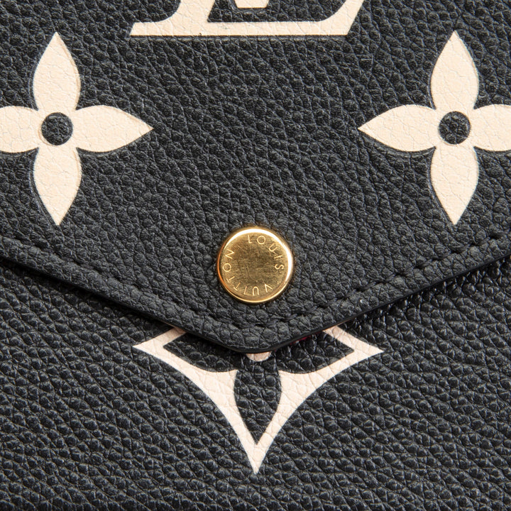 LOUIS VUITTON Giant Monogram Empreinte Felicie Pochette - Bicolor