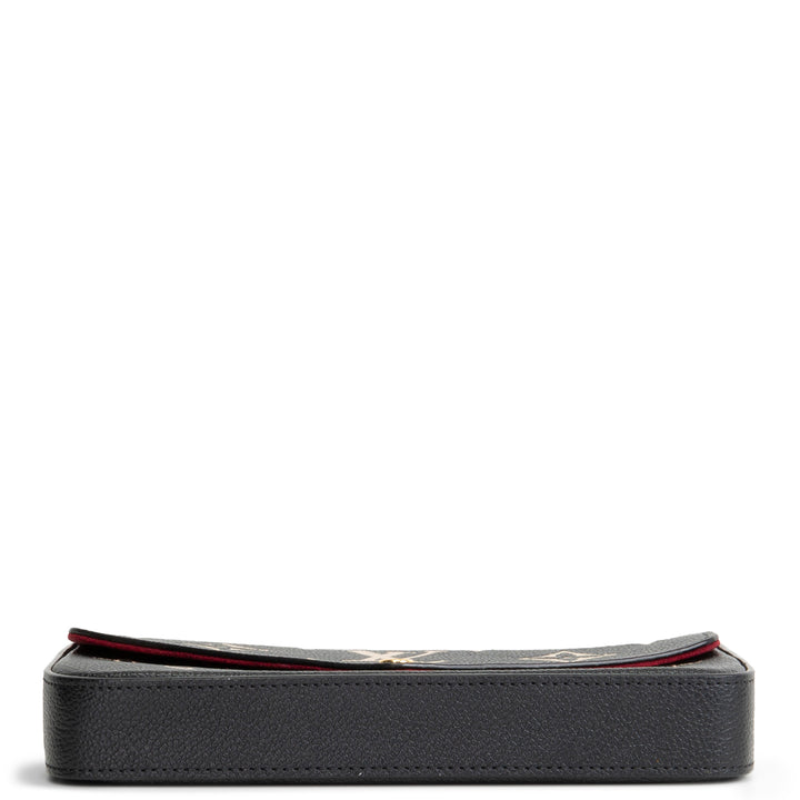 LOUIS VUITTON Giant Monogram Empreinte Felicie Pochette - Bicolor