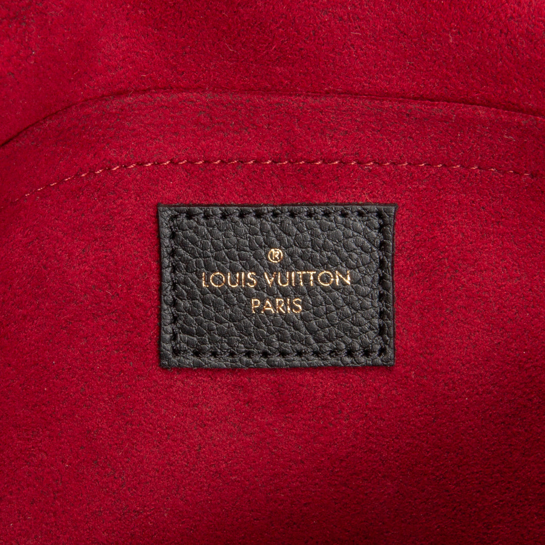 LOUIS VUITTON Giant Monogram Empreinte Felicie Pochette - Bicolor