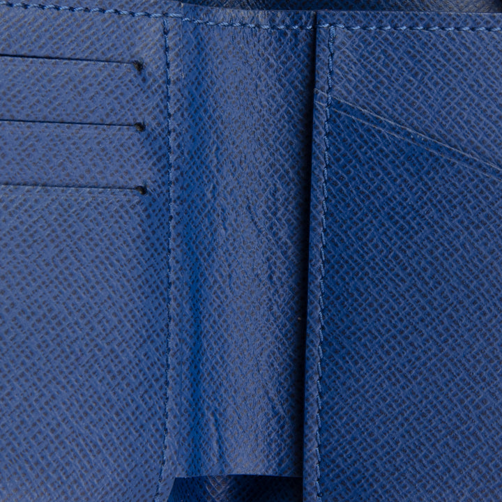 LOUIS VUITTON Monogram Taigarama Multiple Wallet - Cobalt Blue