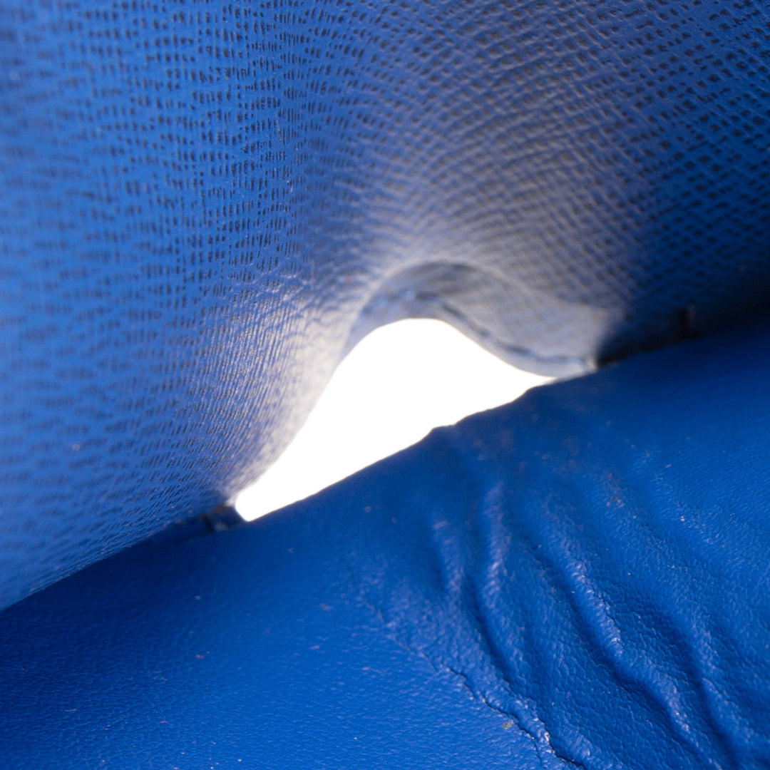 LOUIS VUITTON Monogram Taigarama Multiple Wallet - Cobalt Blue