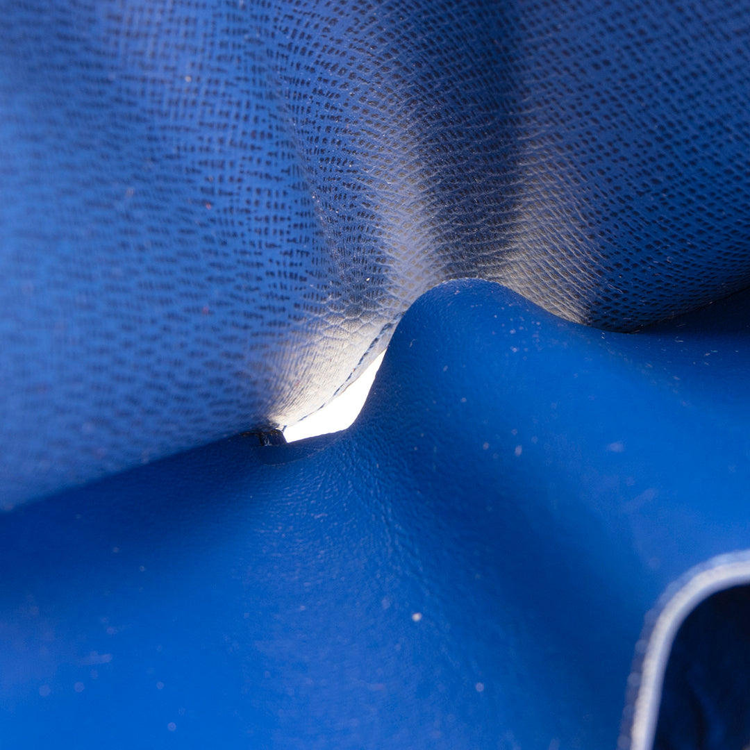 LOUIS VUITTON Monogram Taigarama Multiple Wallet - Cobalt Blue