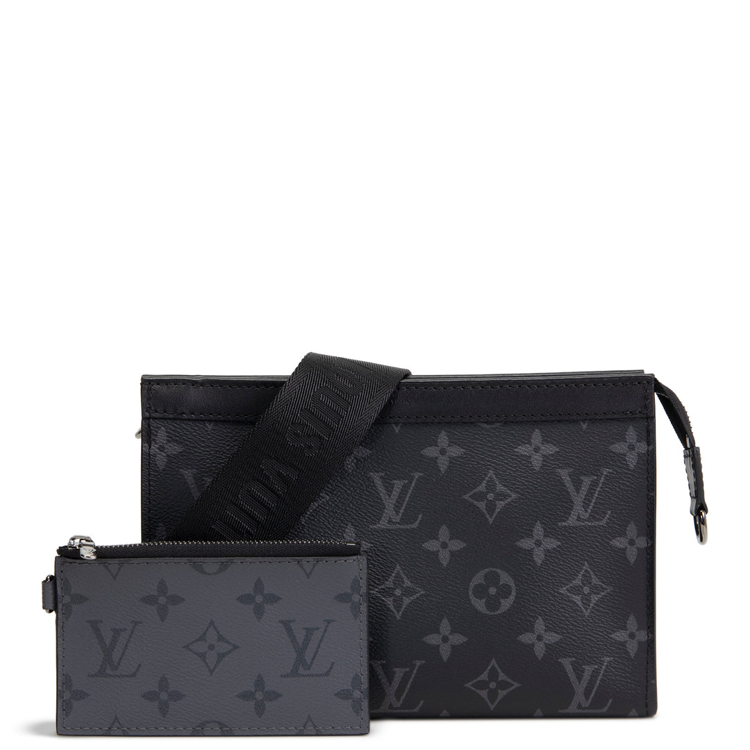 LOUIS VUITTON Gaston Wearable Wallet Monogram Eclipse