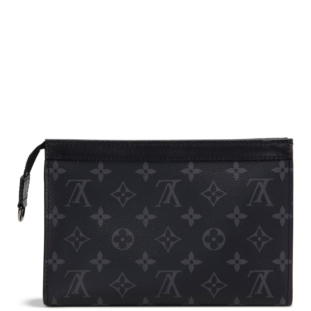 LOUIS VUITTON Gaston Wearable Wallet Monogram Eclipse