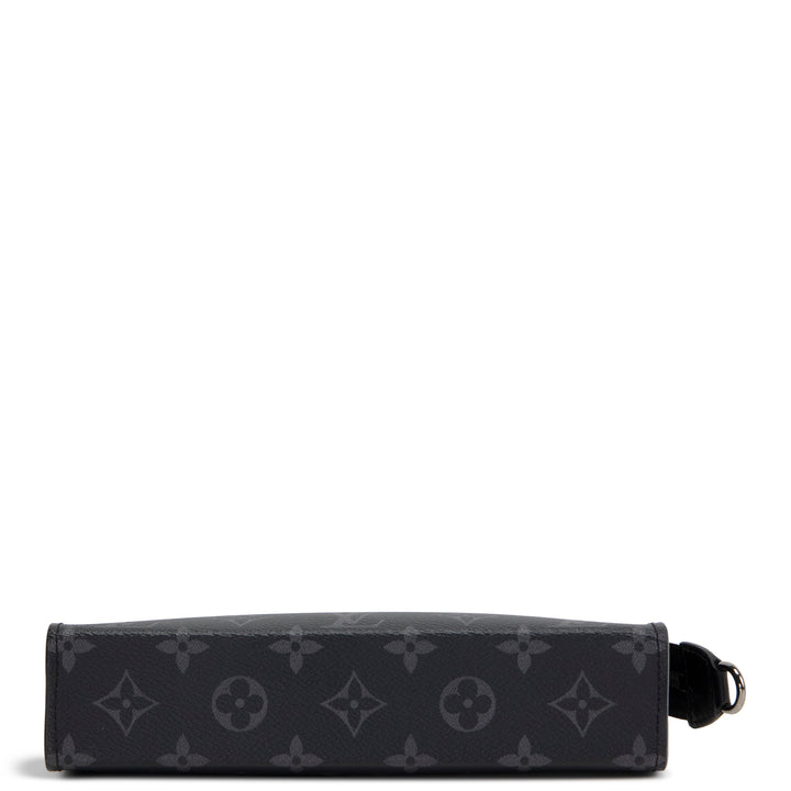 LOUIS VUITTON Gaston Wearable Wallet Monogram Eclipse
