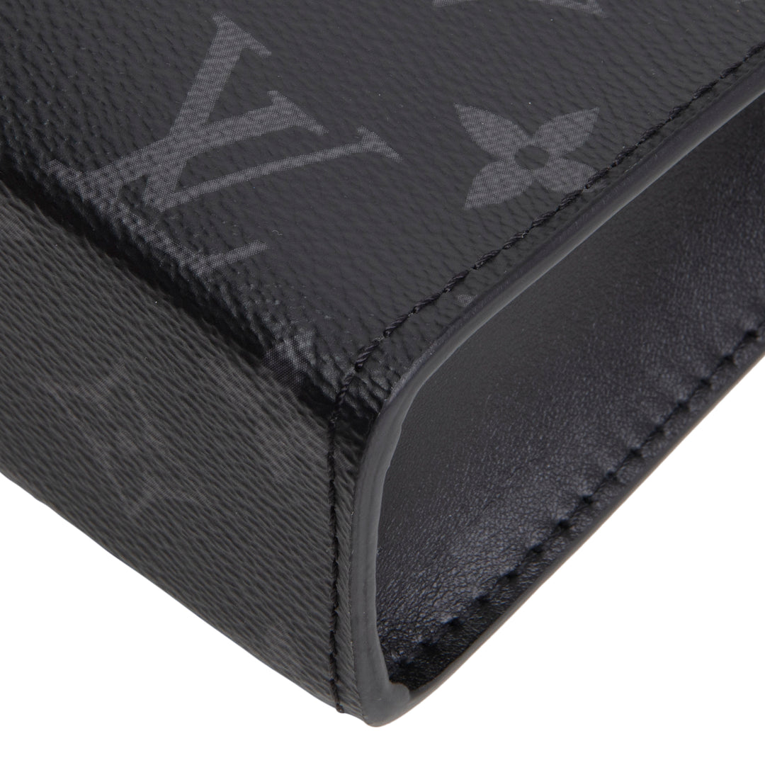 LOUIS VUITTON Gaston Wearable Wallet Monogram Eclipse