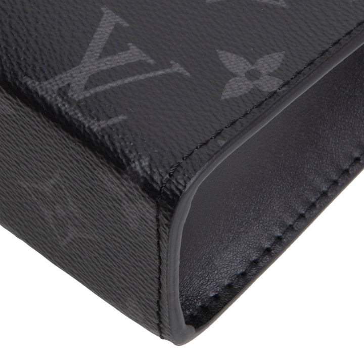 LOUIS VUITTON Gaston Wearable Wallet Monogram Eclipse