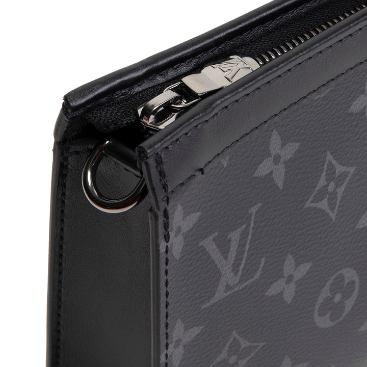 LOUIS VUITTON Gaston Wearable Wallet Monogram Eclipse