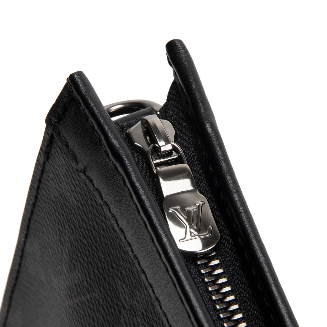 LOUIS VUITTON Gaston Wearable Wallet Monogram Eclipse