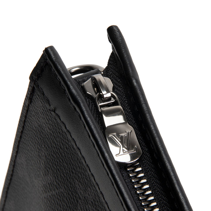 LOUIS VUITTON Gaston Wearable Wallet Monogram Eclipse