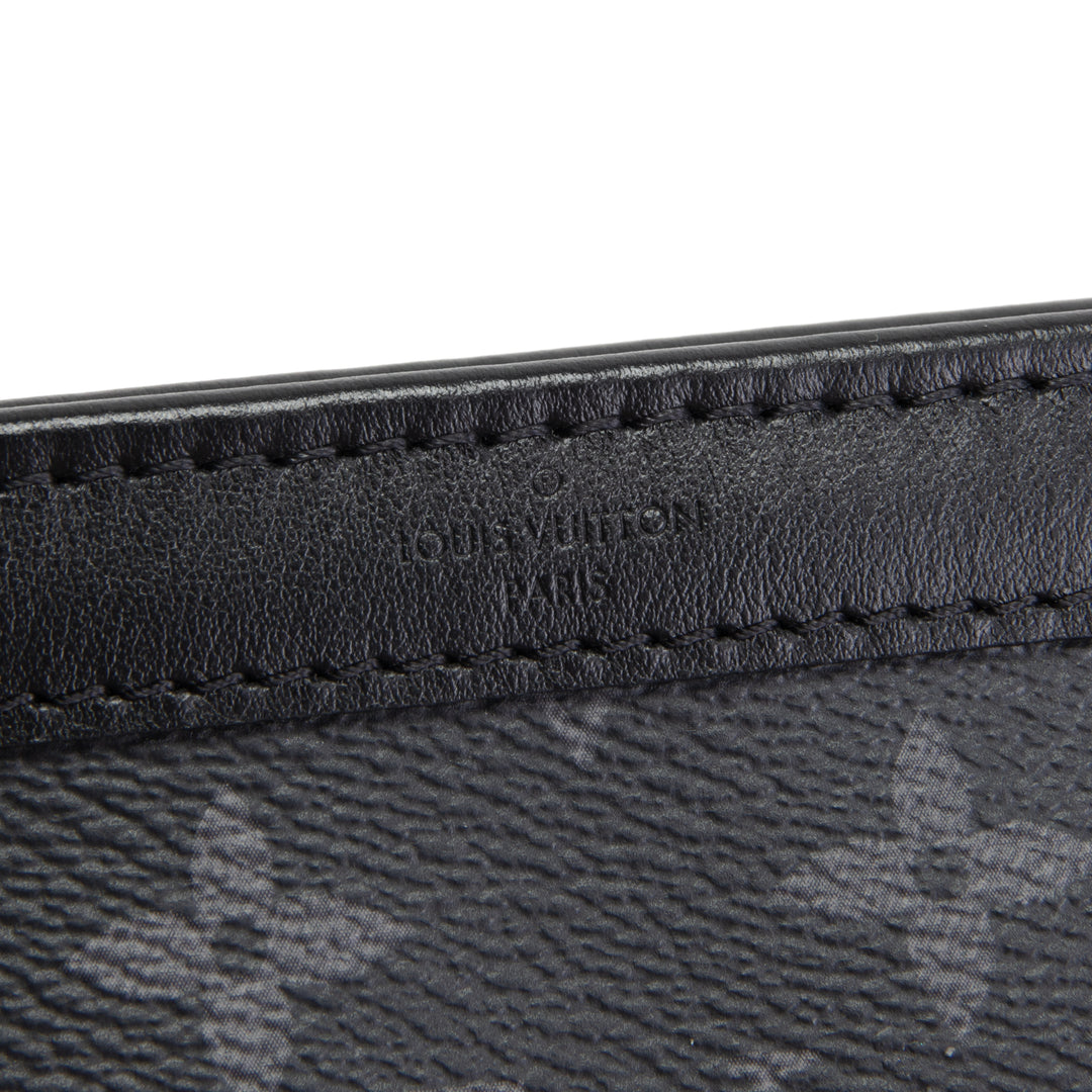 LOUIS VUITTON Gaston Wearable Wallet Monogram Eclipse