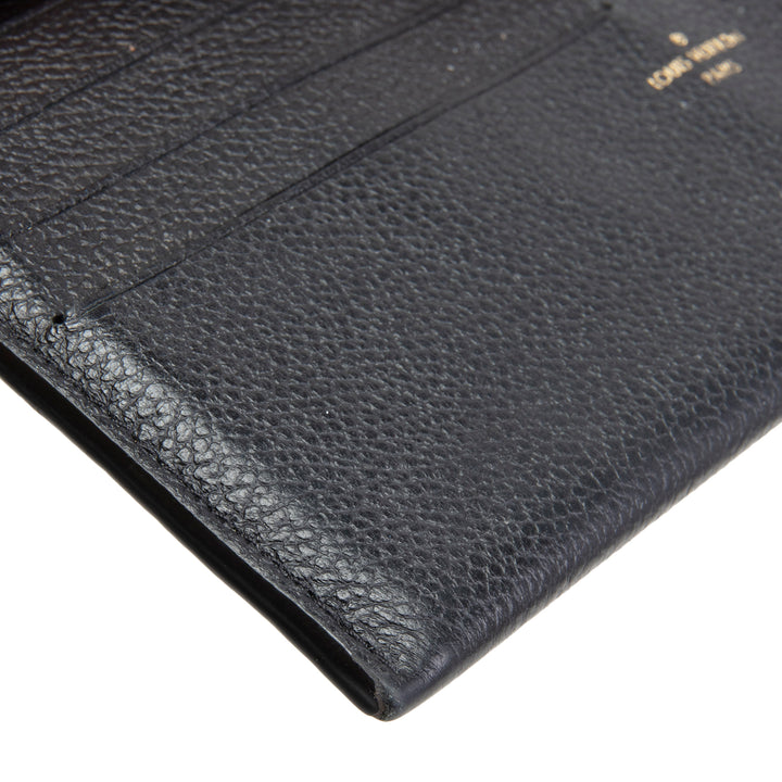 LOUIS VUITTON Empreinte Felicie Pochette Card Insert - Black