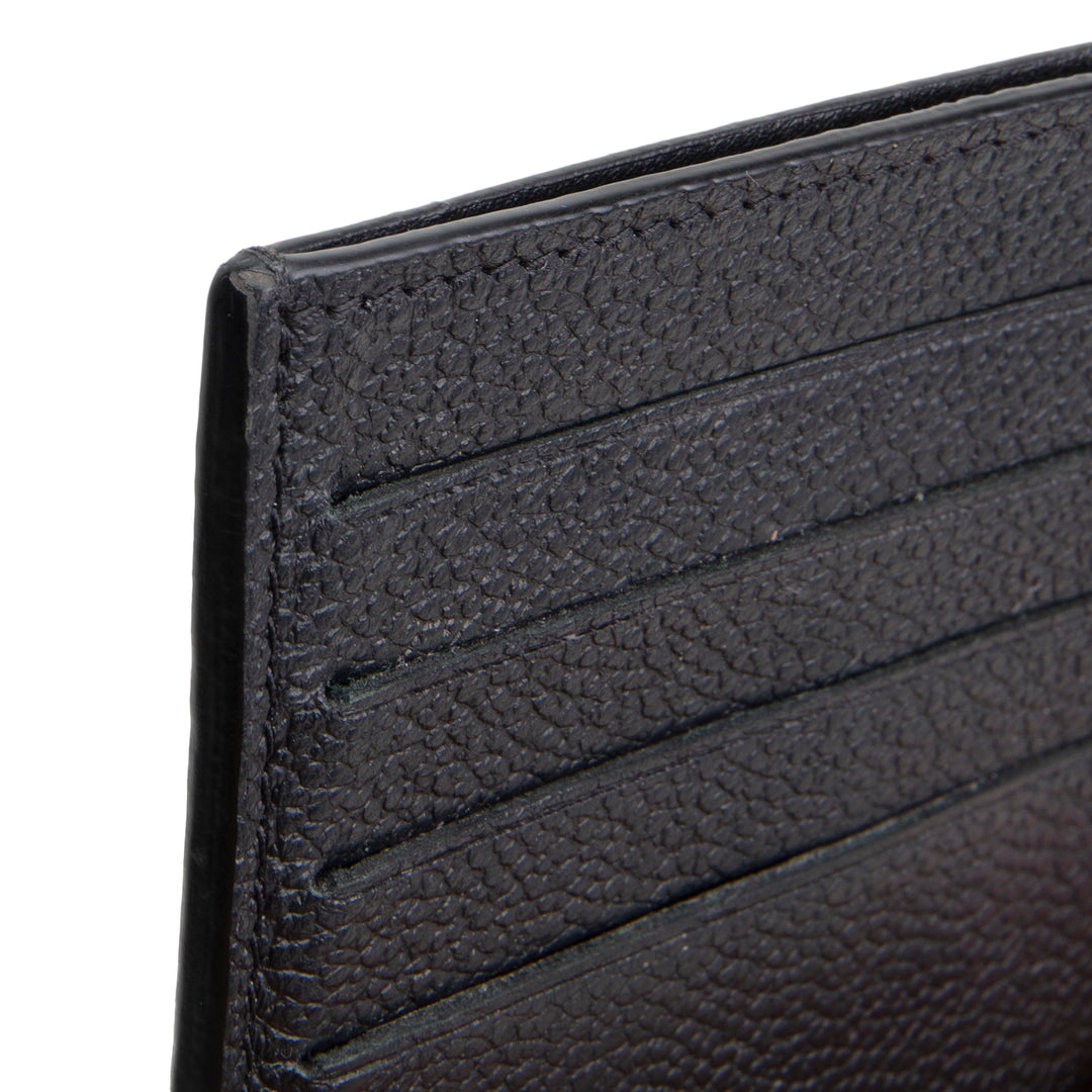 LOUIS VUITTON Empreinte Felicie Pochette Card Insert - Black