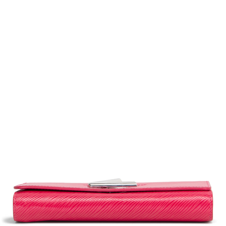 LOUIS VUITTON Epi Leather Twist Wallet on Chain - Fuschia OUTLET FINAL SALE