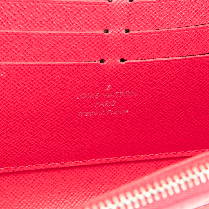 LOUIS VUITTON Epi Leather Twist Wallet on Chain - Fuschia OUTLET FINAL SALE