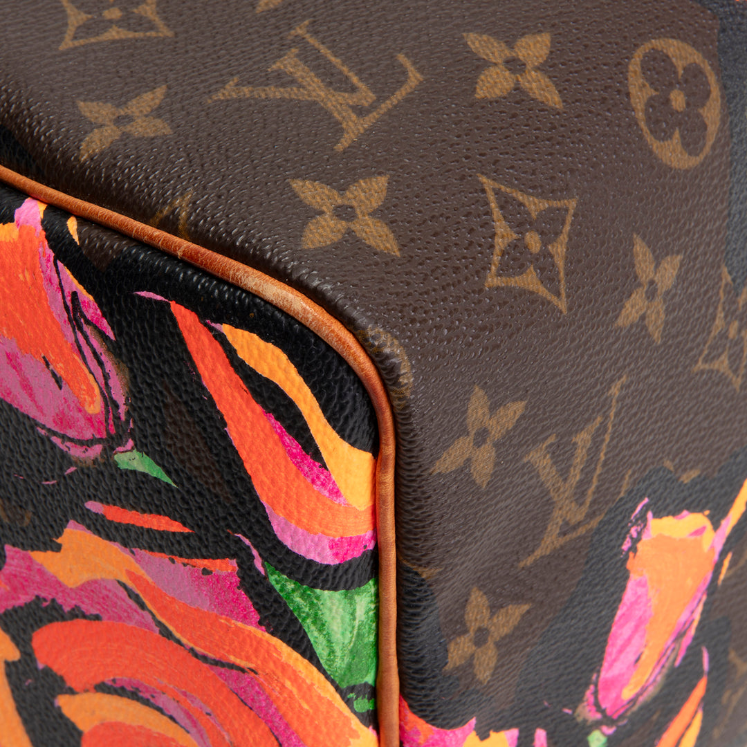 LOUIS VUITTON X Stephen Sprouse Monogram Rose Speedy 30