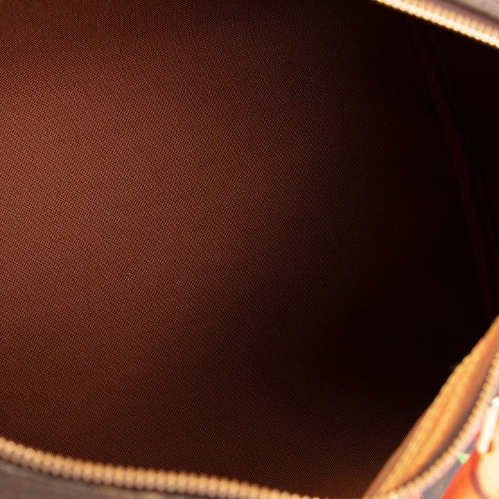 LOUIS VUITTON X Stephen Sprouse Monogram Rose Speedy 30