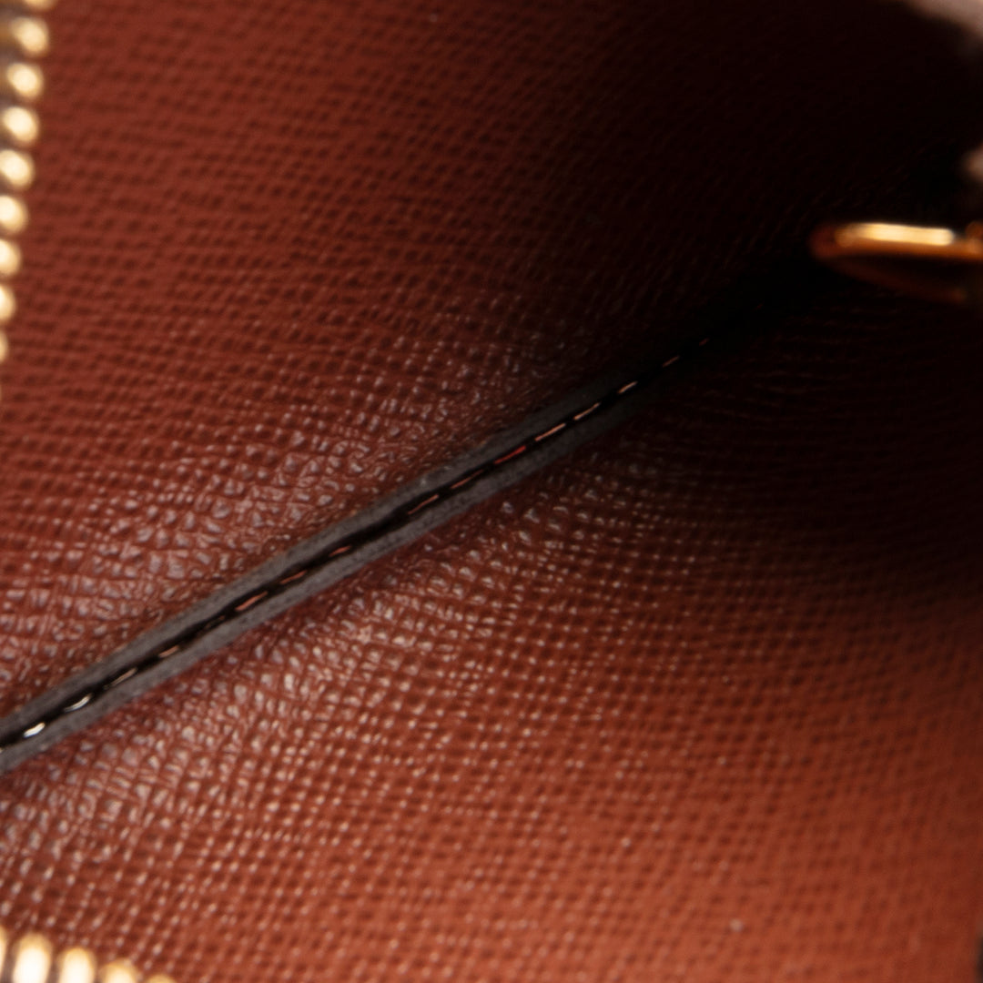 LOUIS VUITTON Monogram Pochette Cles Key Pouch