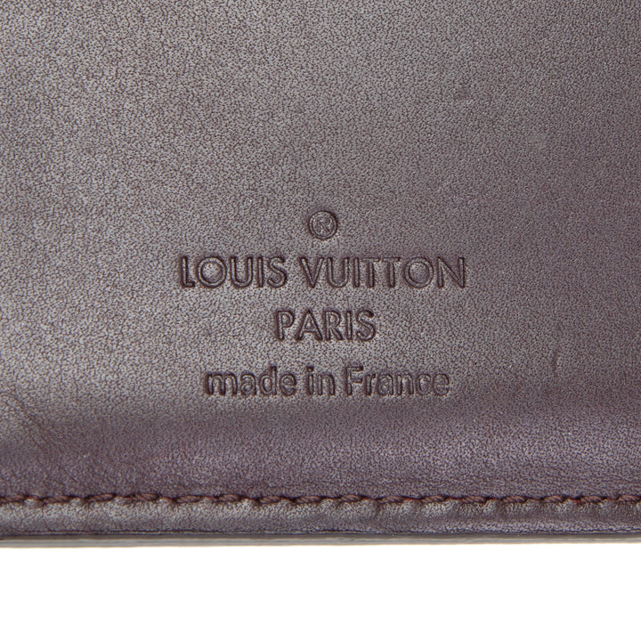 LOUIS VUITTON Monogram Vernis French Purse Wallet  OUTLET FINAL SALE - Amarante