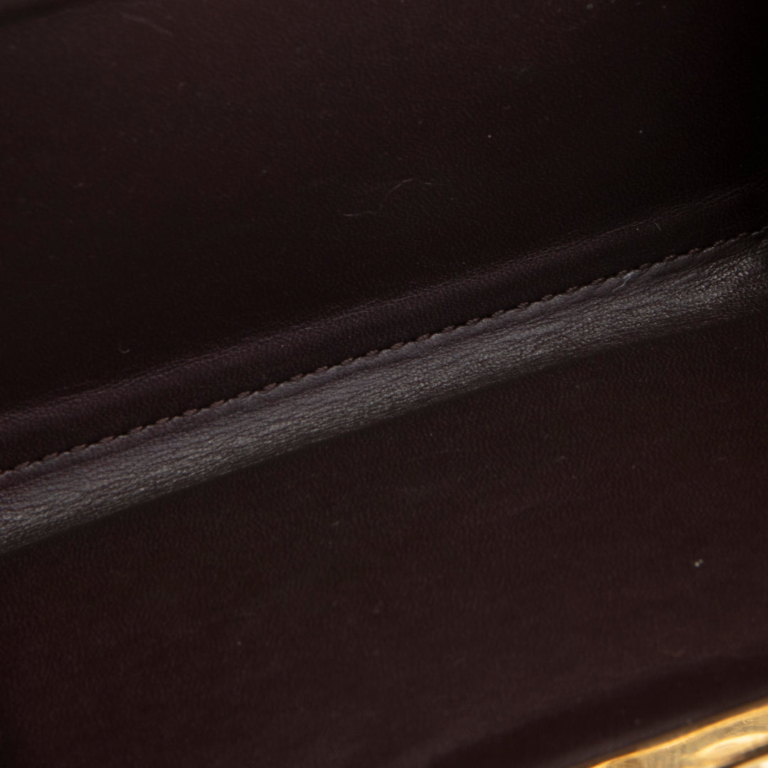 LOUIS VUITTON Monogram Vernis French Purse Wallet  OUTLET FINAL SALE - Amarante