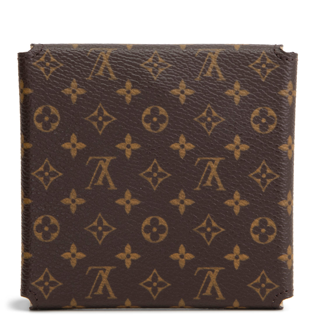LOUIS VUITTON Monogram Jewelry Case Mini