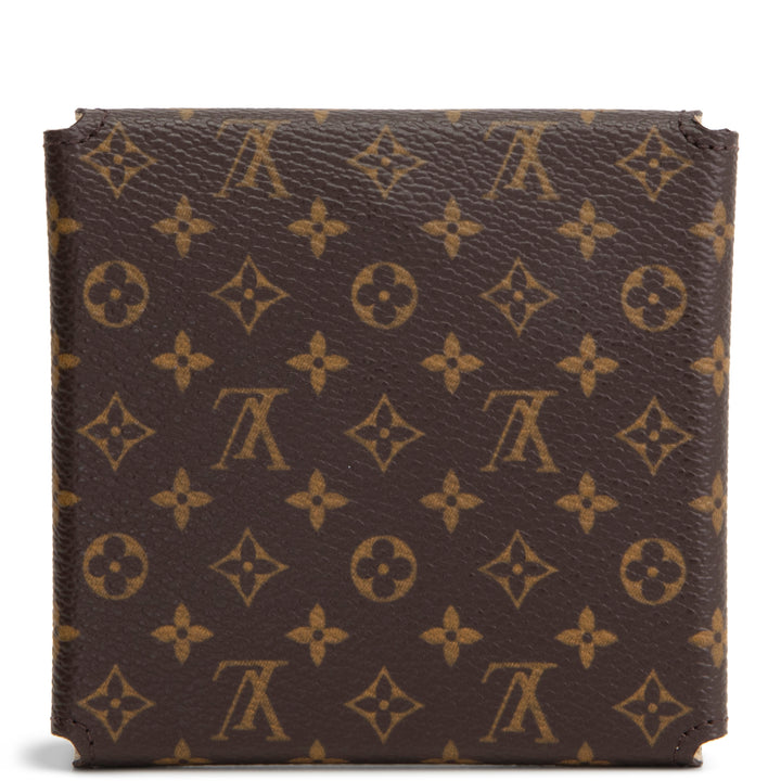 LOUIS VUITTON Monogram Jewelry Case Mini