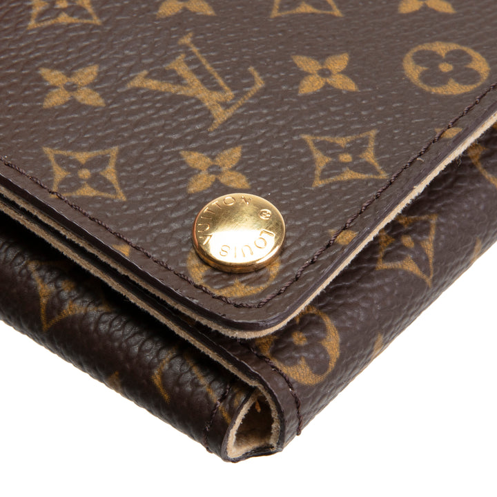 LOUIS VUITTON Monogram Jewelry Case Mini