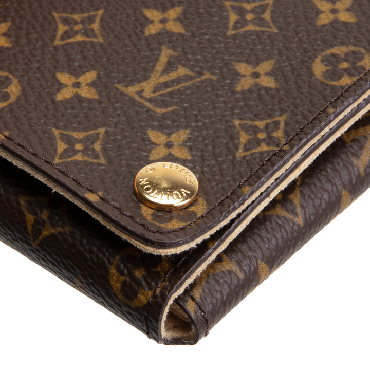 LOUIS VUITTON Monogram Jewelry Case Mini