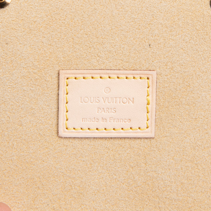 LOUIS VUITTON Monogram Jewelry Case Mini