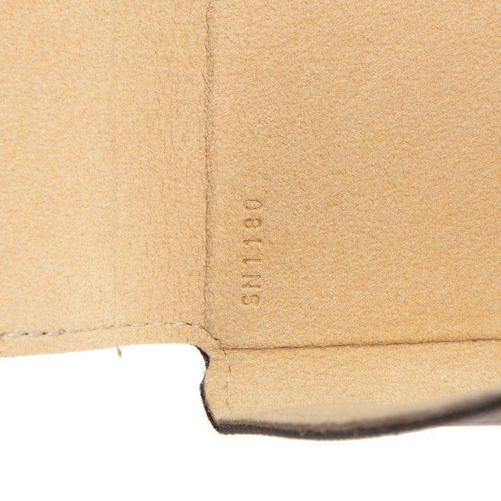 LOUIS VUITTON Monogram Jewelry Case Mini