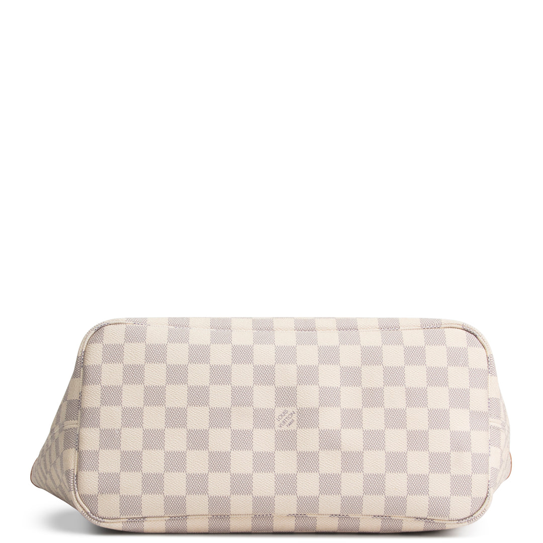 LOUIS VUITTON Neverfull MM Damier Azur