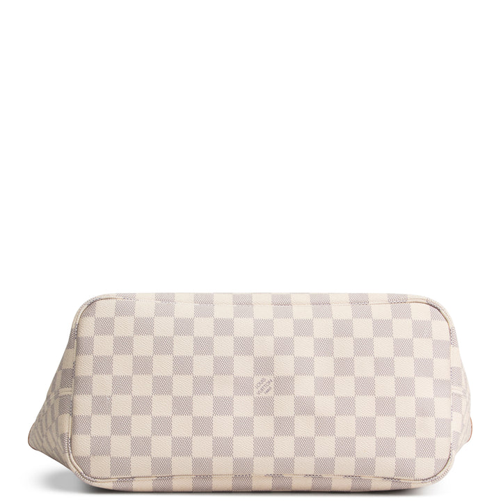 LOUIS VUITTON Neverfull MM Damier Azur